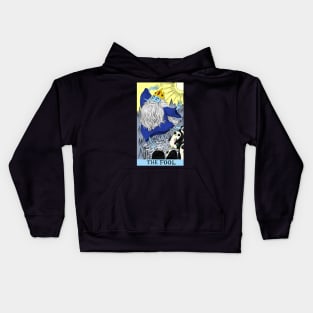 Ice King as The Fool Kids Hoodie